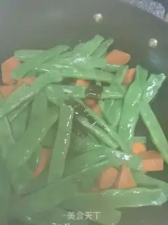 Make Bean-breaded carrots step 4