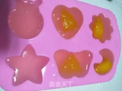 Make Peach jelly step 3