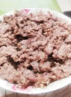 Make Steam beef step 5