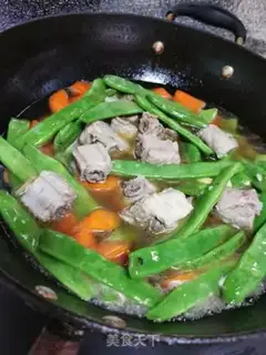 Make Bean-breaded carrots step 5