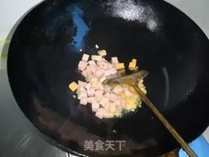 Make Ham and ace step 3