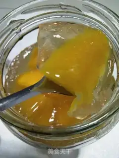 Make Peach jelly step 4
