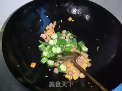 Make Ham and ace step 4