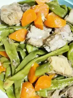 Make Bean-breaded carrots step 6