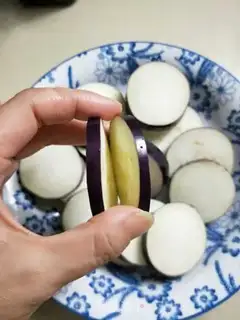 Make The eggplant box step 4