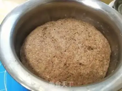 Make Black-smelt peanuts bag step 1