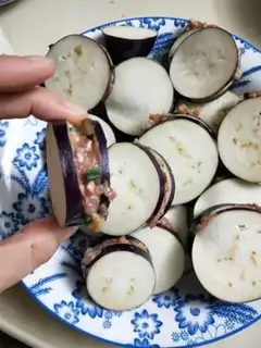 Make The eggplant box step 5