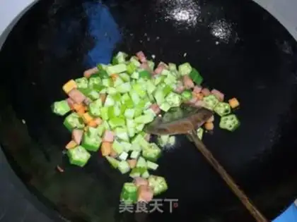 Make Ham and ace step 5