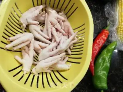Make Frozen chicken step 0