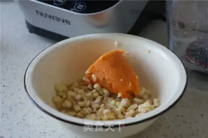 Make A melon corn shake step 3