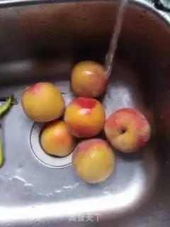 Make Peach candy step 0