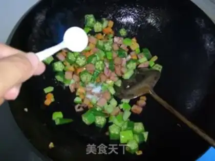 Make Ham and ace step 6