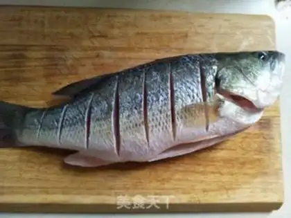 Make Red-hot bass step 0