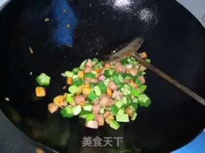 Make Ham and ace step 7