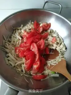 Make Tomato mushrooms step 6