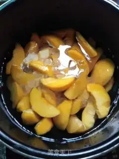 Make Peach candy step 2