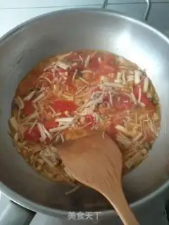 Make Tomato mushrooms step 7