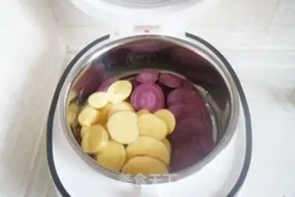 Make Potato ice cream step 0