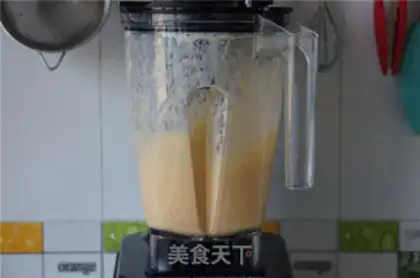 Make A melon corn shake step 6