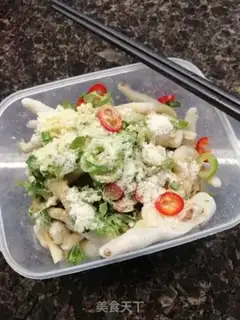 Make Frozen chicken step 3
