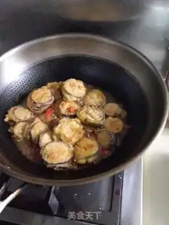 Make The eggplant box step 9