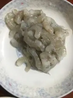 Make Carrot corn and shrimp step 0