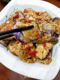 Make The eggplant box step 10