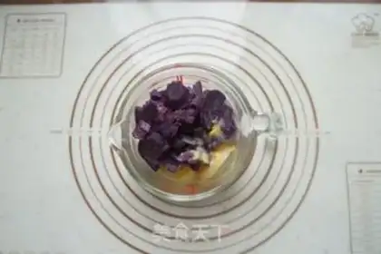 Make Potato ice cream step 2