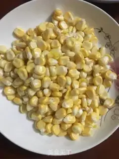 Make Carrot corn and shrimp step 1