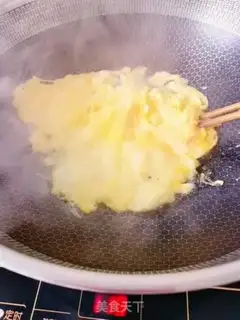 Make Egg melon soup step 5