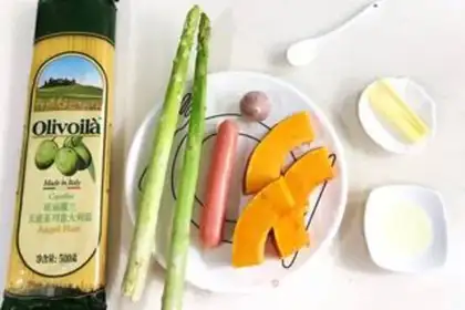 Make Pumpkin sausage pasta step 0