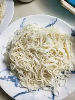 Make Fried noodles step 1