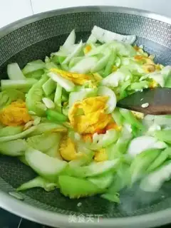 Make Egg melon soup step 7