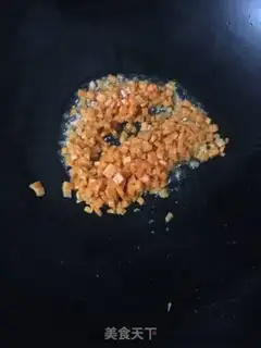 Make Carrot corn and shrimp step 4