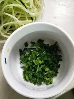 Make Fried noodles step 2