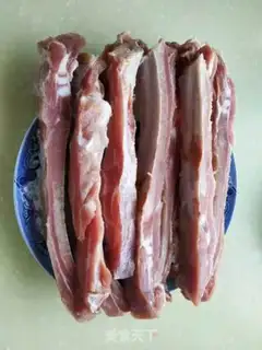 Make Red burn ribs step 0