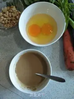 Make Sesame sauce noodles step 1