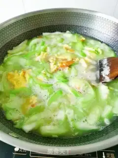 Make Egg melon soup step 9
