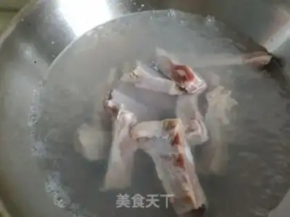Make Red burn ribs step 2