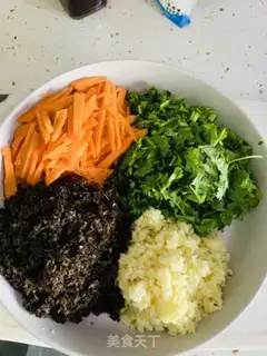 Make Net veggie sausages step 2