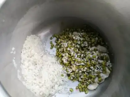 Make Porridge step 1