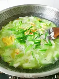 Make Egg melon soup step 10