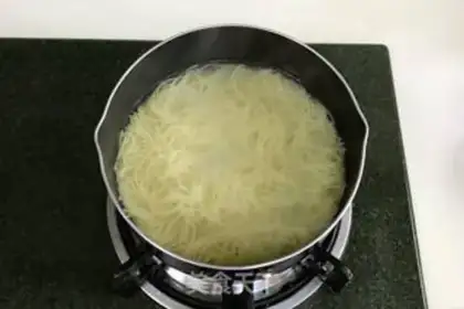 Make Pumpkin sausage pasta step 5