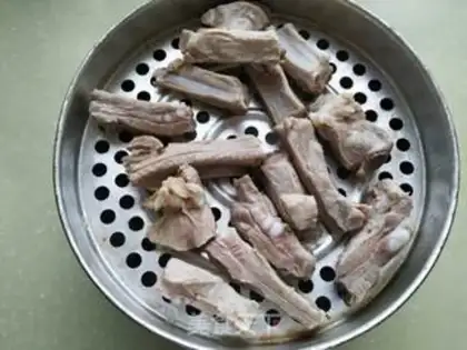 Make Red burn ribs step 3
