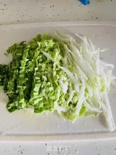 Make Net veggie sausages step 3
