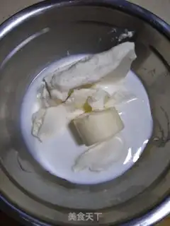 Make Six-inch cheesecake step 1