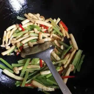 Make Celery, white mushrooms step 5