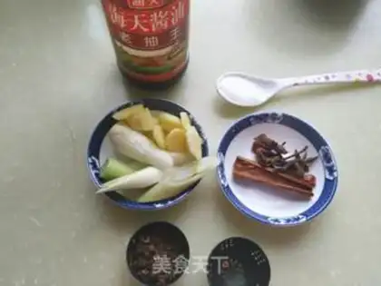Make Red burn ribs step 4