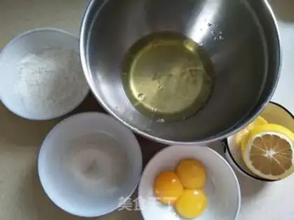 Make Six-inch cheesecake step 2