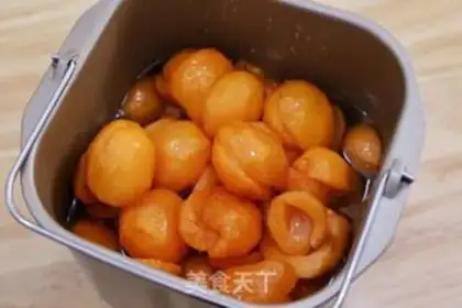 Make Almond sauce step 4
